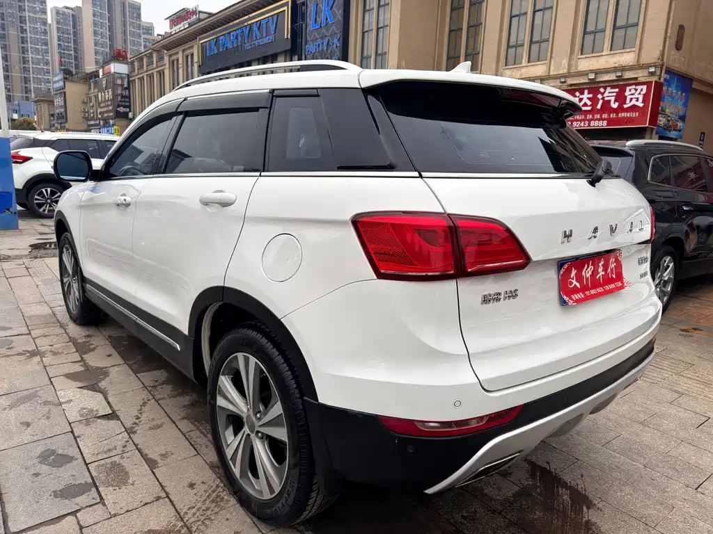 Haval H6 Coupe 2017 — фото 6