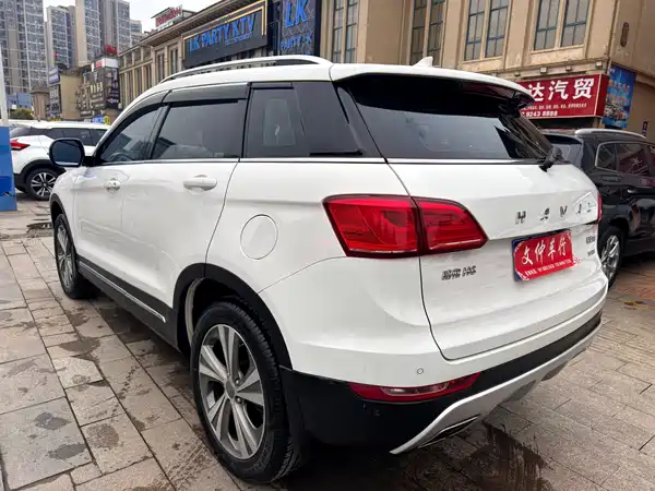 Haval H6 Coupe 2017