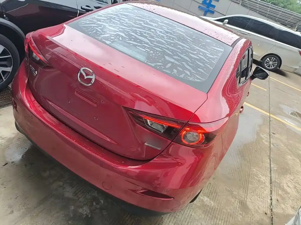 Mazda 3 Angkesela 2017