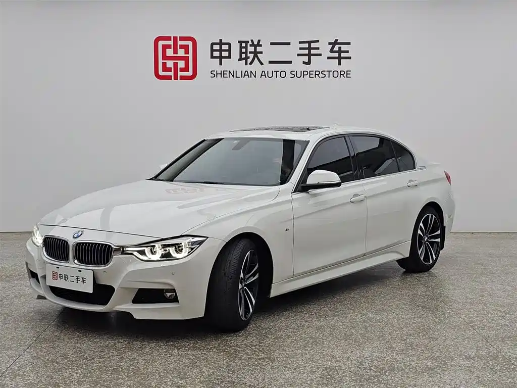 BMW 3 Series 2019 — фото 1