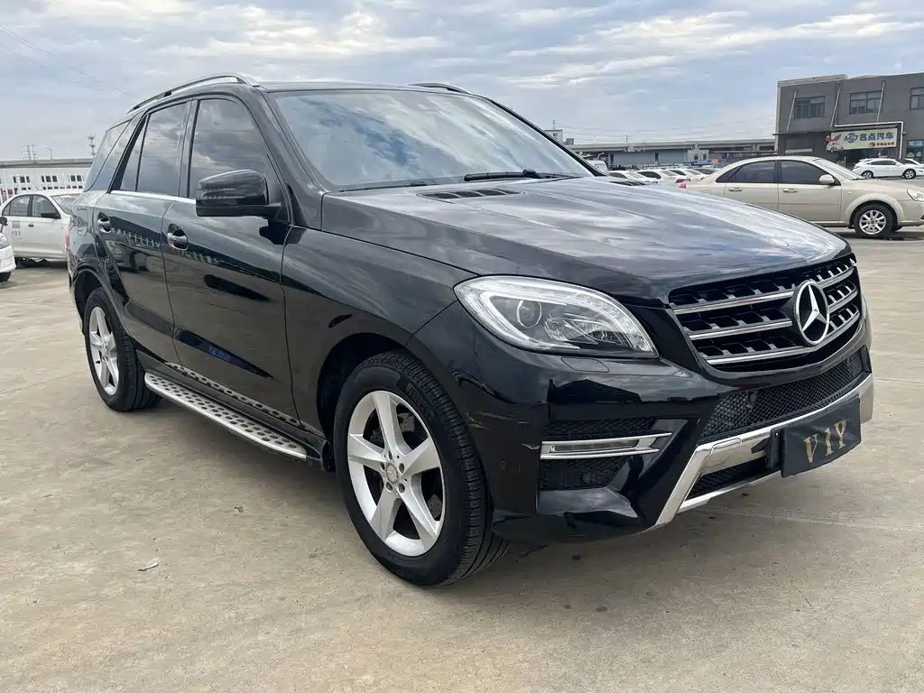 Mercedes-Benz M-Class 2014 — фото 22