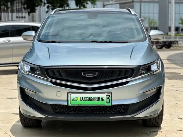 Geely Jiaji New Energy 2020