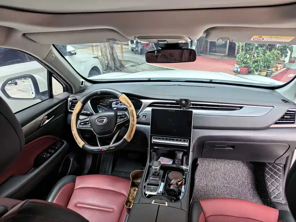 GAC Trumpchi GS4 PLUS 2021 — фото 10