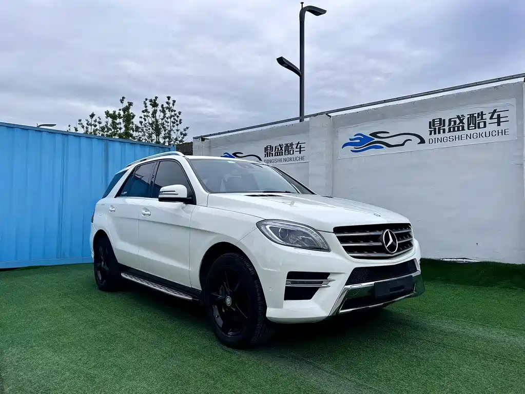 Mercedes-Benz M-Class 2013 — фото 3