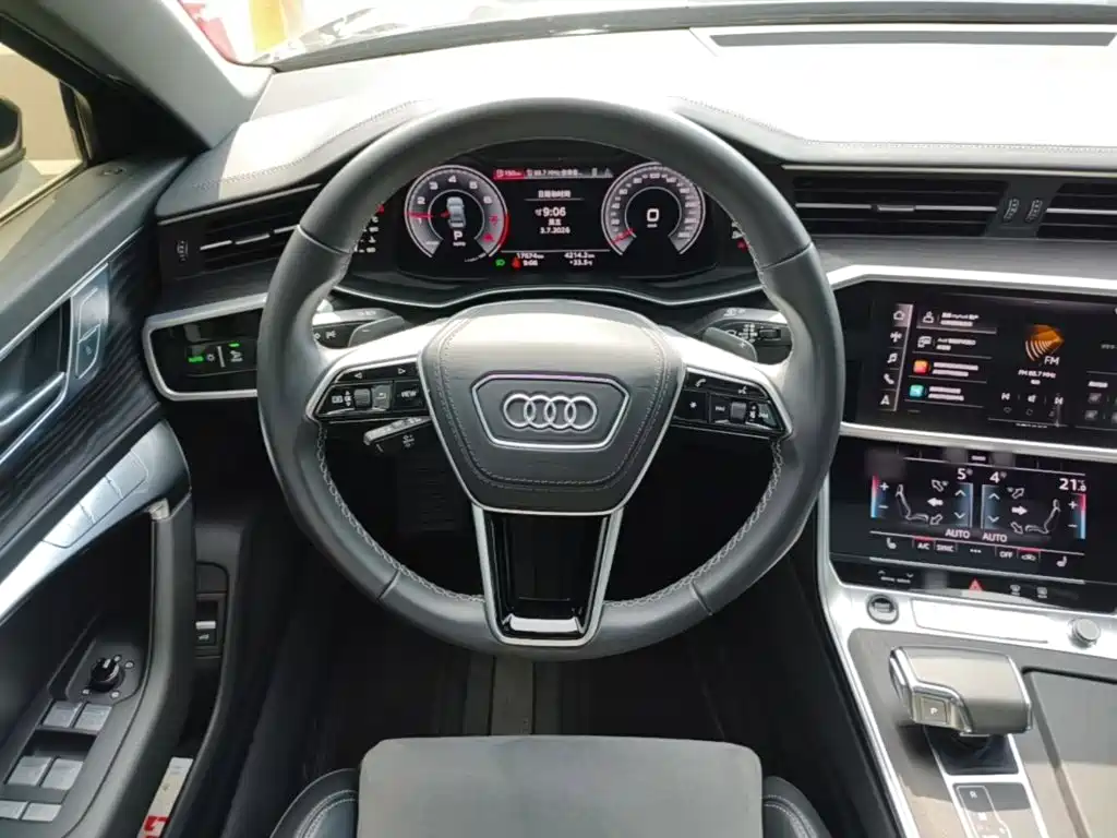 Audi A6L 2024 — фото 11