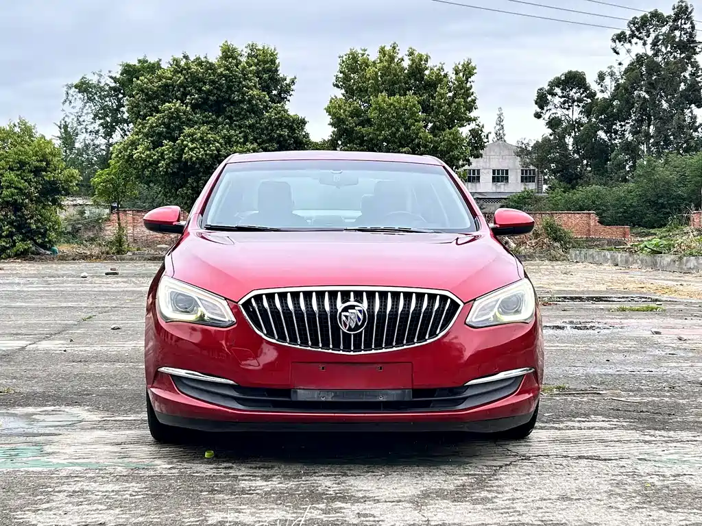 Buick Excelle 2017 — фото 2