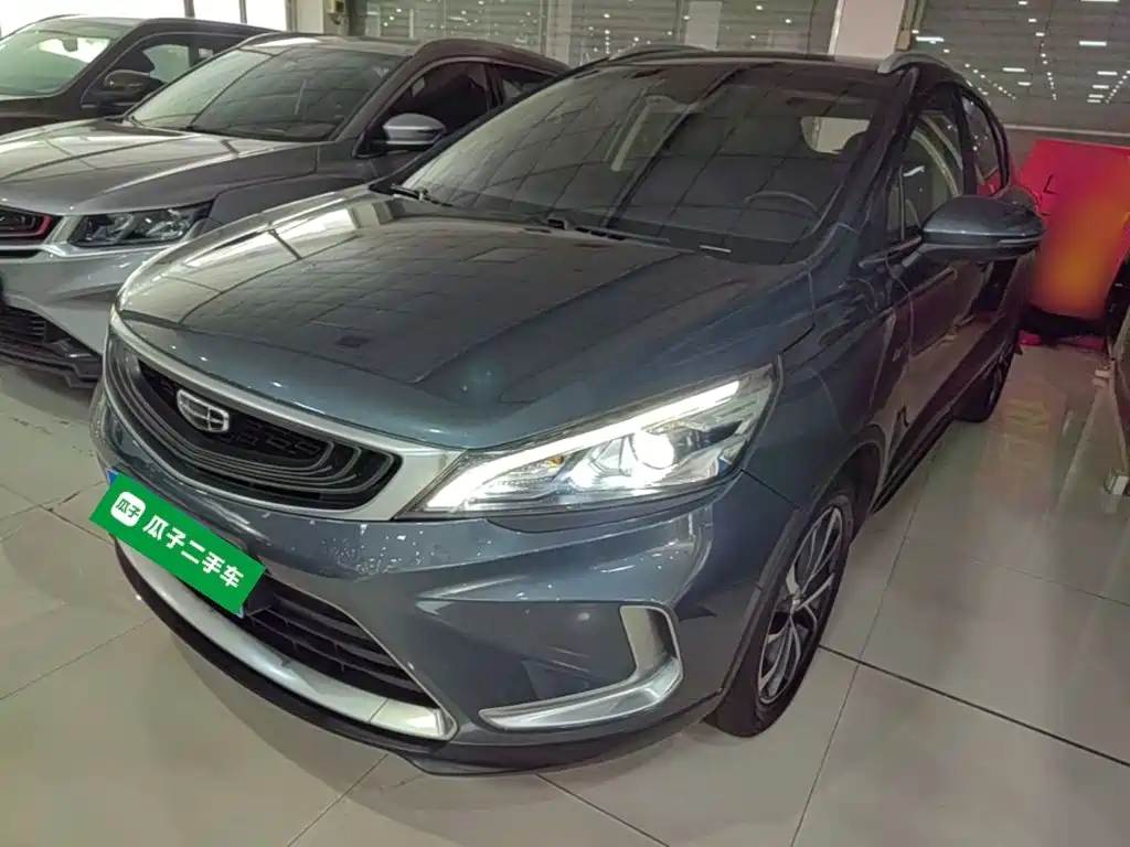 Geely Emgrand GS 2019 — фото 1