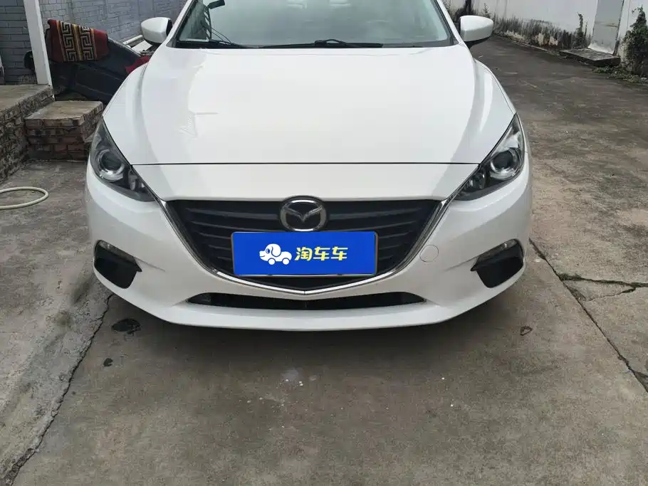 Mazda 3 Angkesela 2017