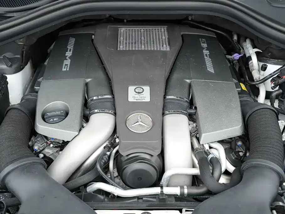 Mercedes-Benz GLS AMG 2018 — фото 34