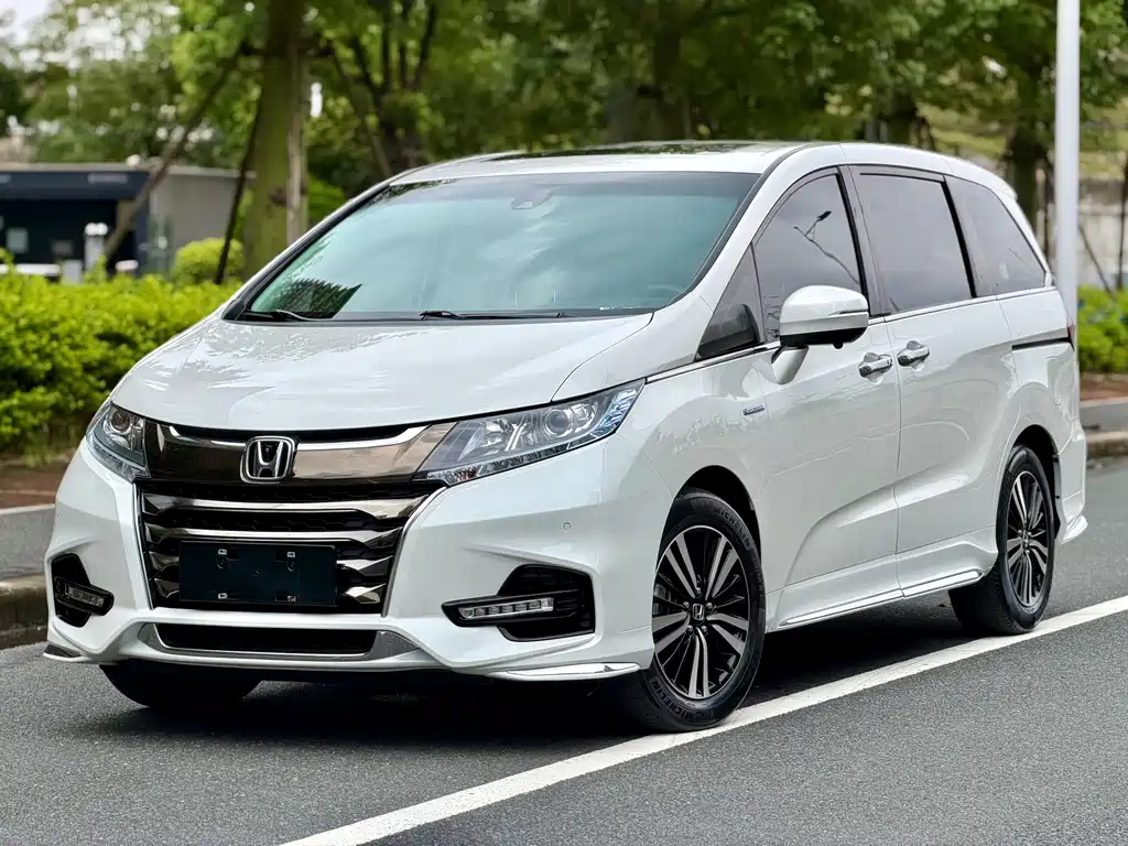 Honda Odyssey 2021 — фото 1