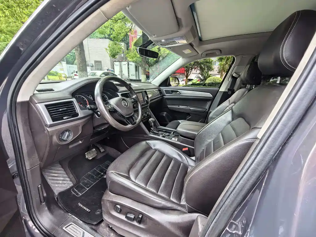 Volkswagen Teramont 2017