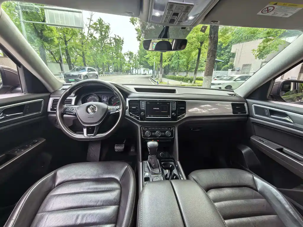 Volkswagen Teramont 2017