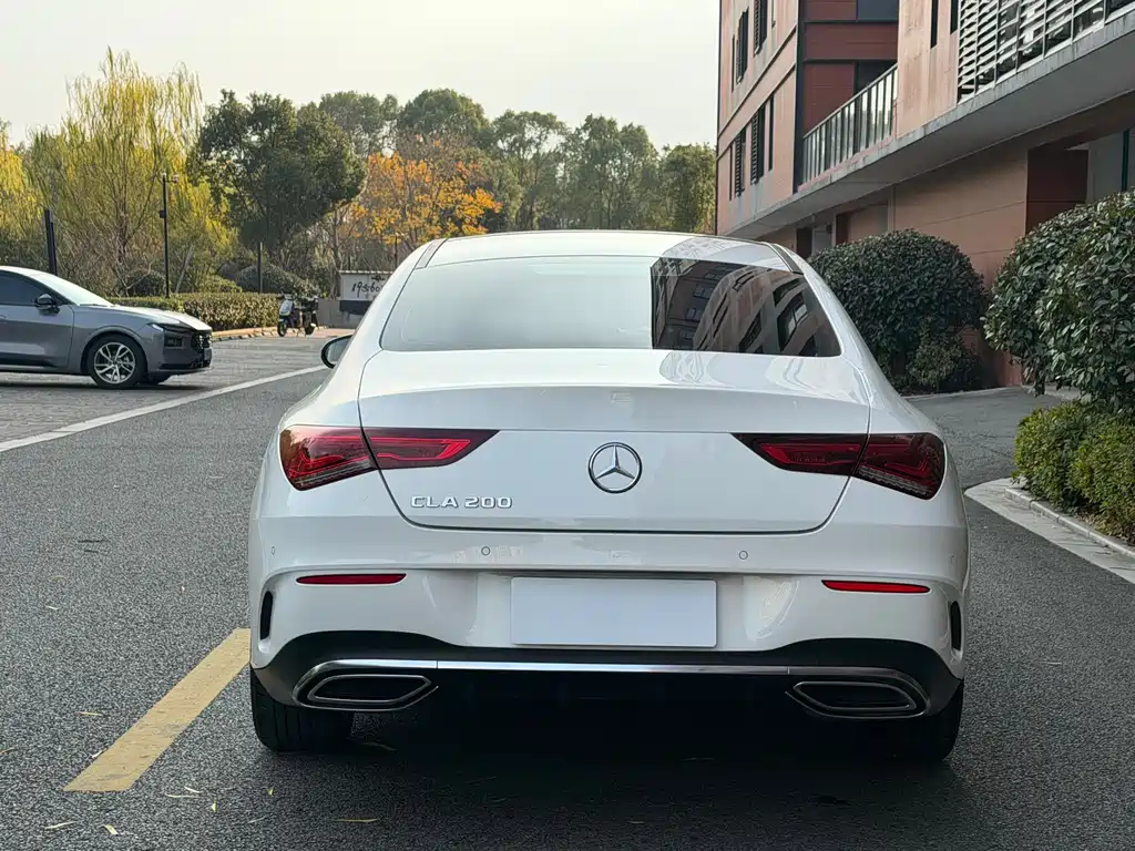 Mercedes-Benz CLA 2021 — фото 15