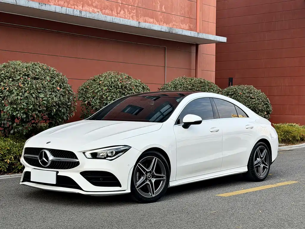 Mercedes-Benz CLA 2021