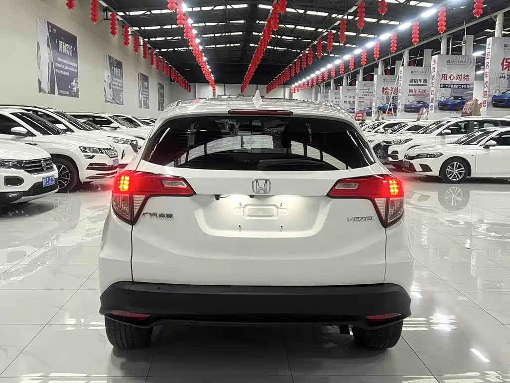 Honda Vezel 2022 — фото 5