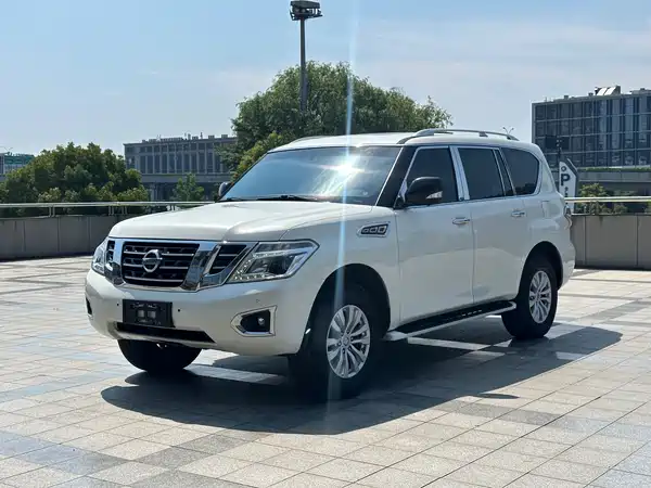 Nissan Patrol 2018