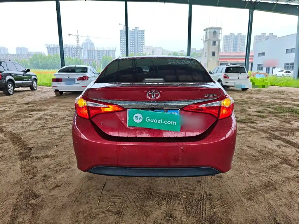 Toyota Levin 2015
