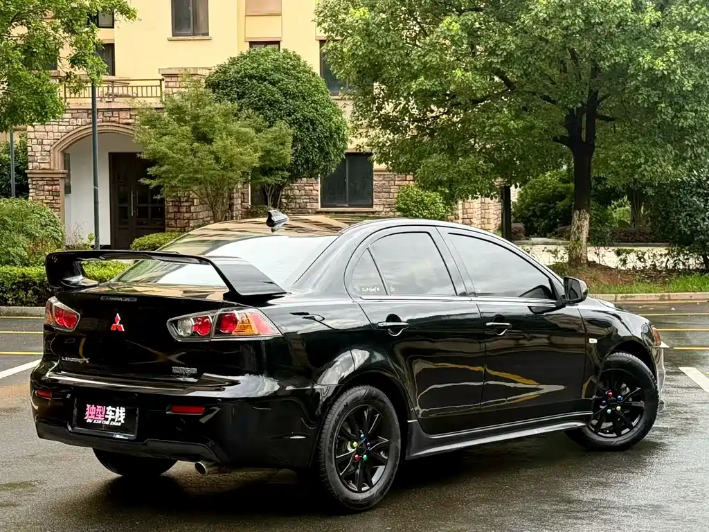 Mitsubishi Lancer EX 2013 — фото 14