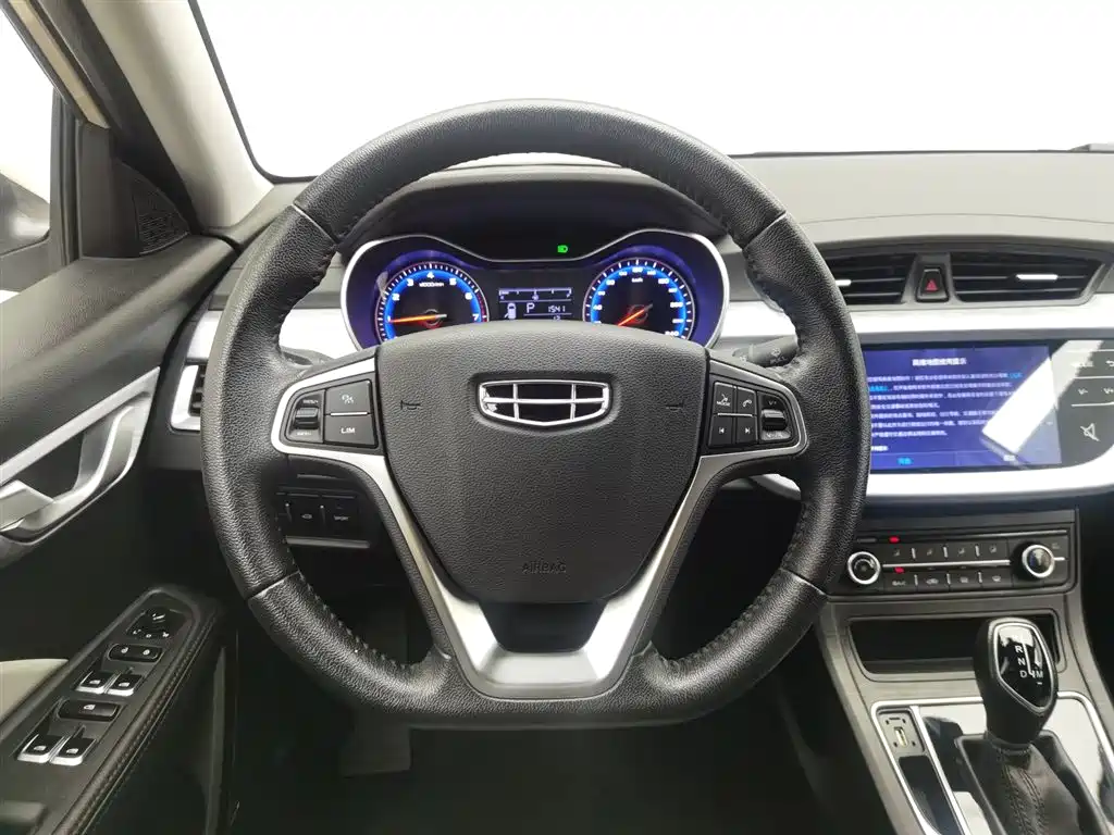 Geely Vision 2020 — фото 11