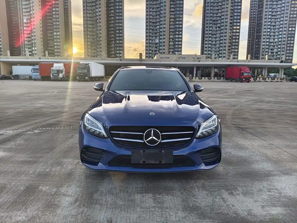 Mercedes-Benz C-Class 2018