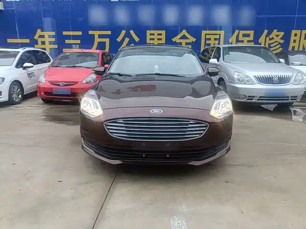 Ford Escort 2019