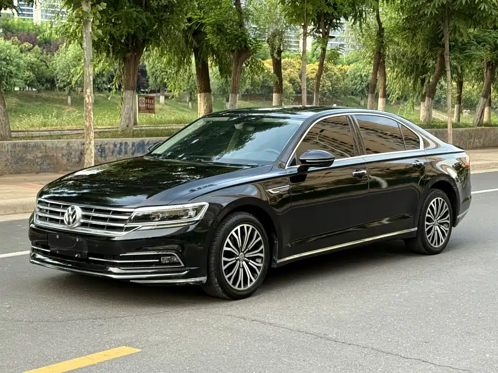 Volkswagen Phideon 2017