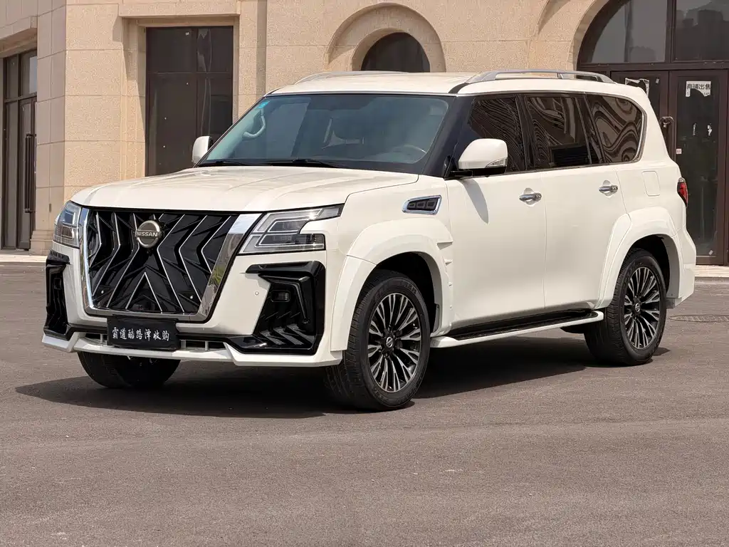 Nissan Patrol 2020 — фото 1