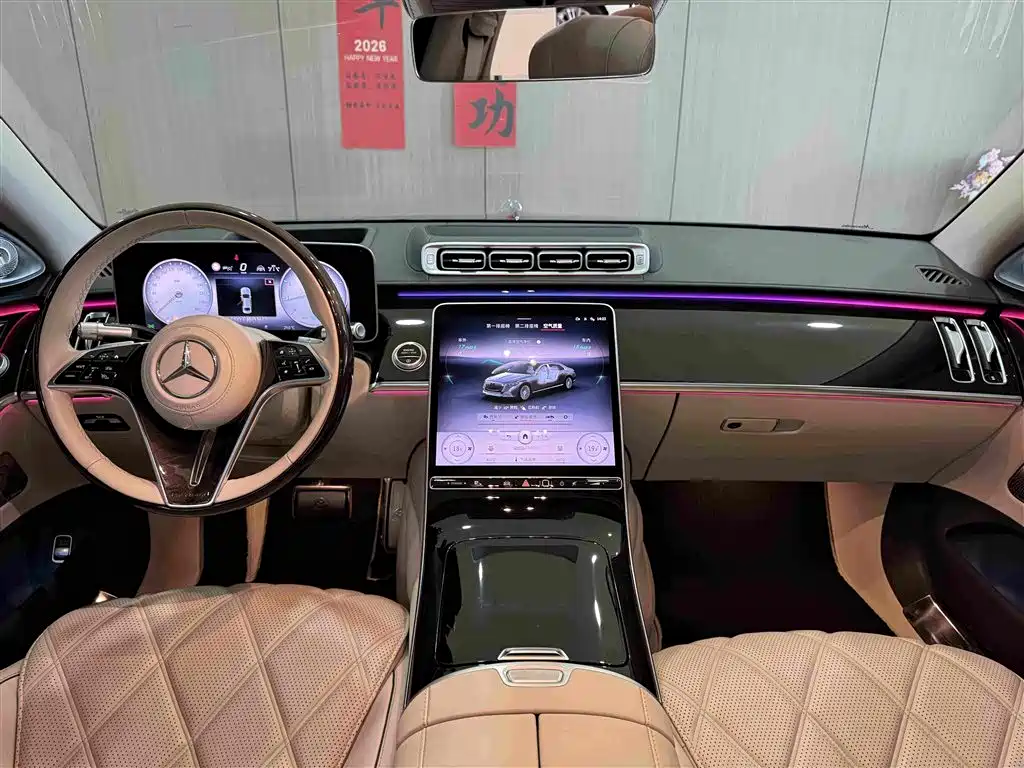 Mercedes-Benz S-Class 2022 — фото 13