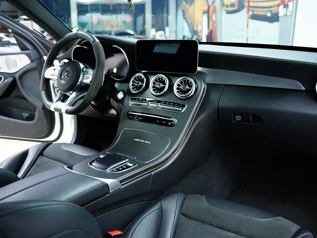 Mercedes-Benz C-Class AMG 2019 — фото 43