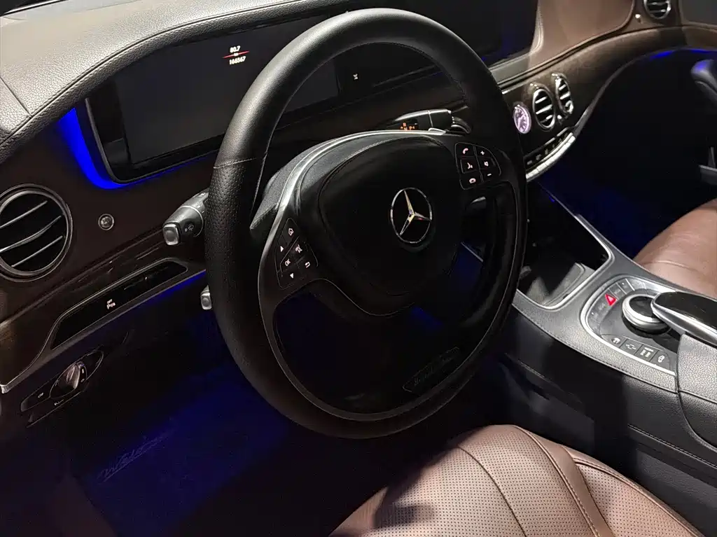 Mercedes-Benz S-Class 2016 — фото 11