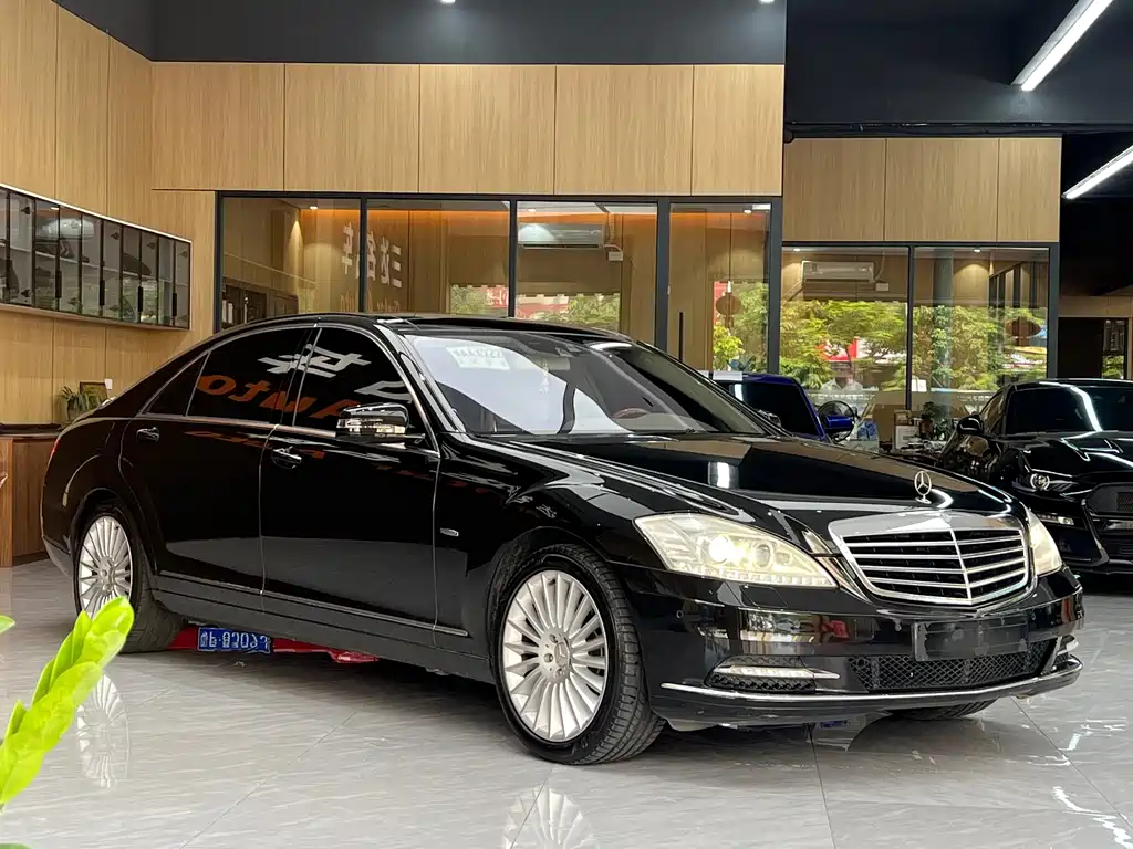 Mercedes-Benz S-Class 2010 — фото 3