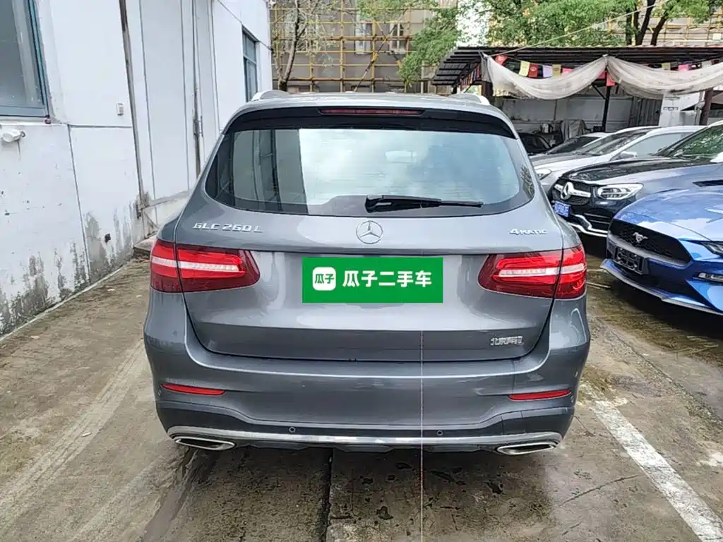 Mercedes-Benz GLC 2019