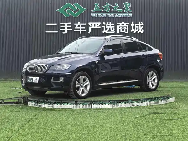 BMW X6 2013