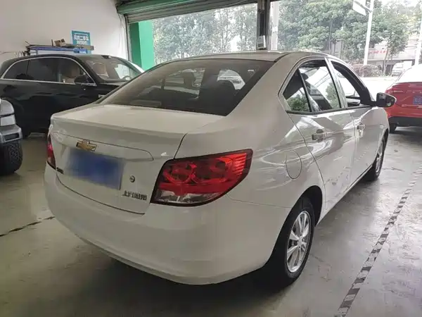 Chevrolet Sail 2018