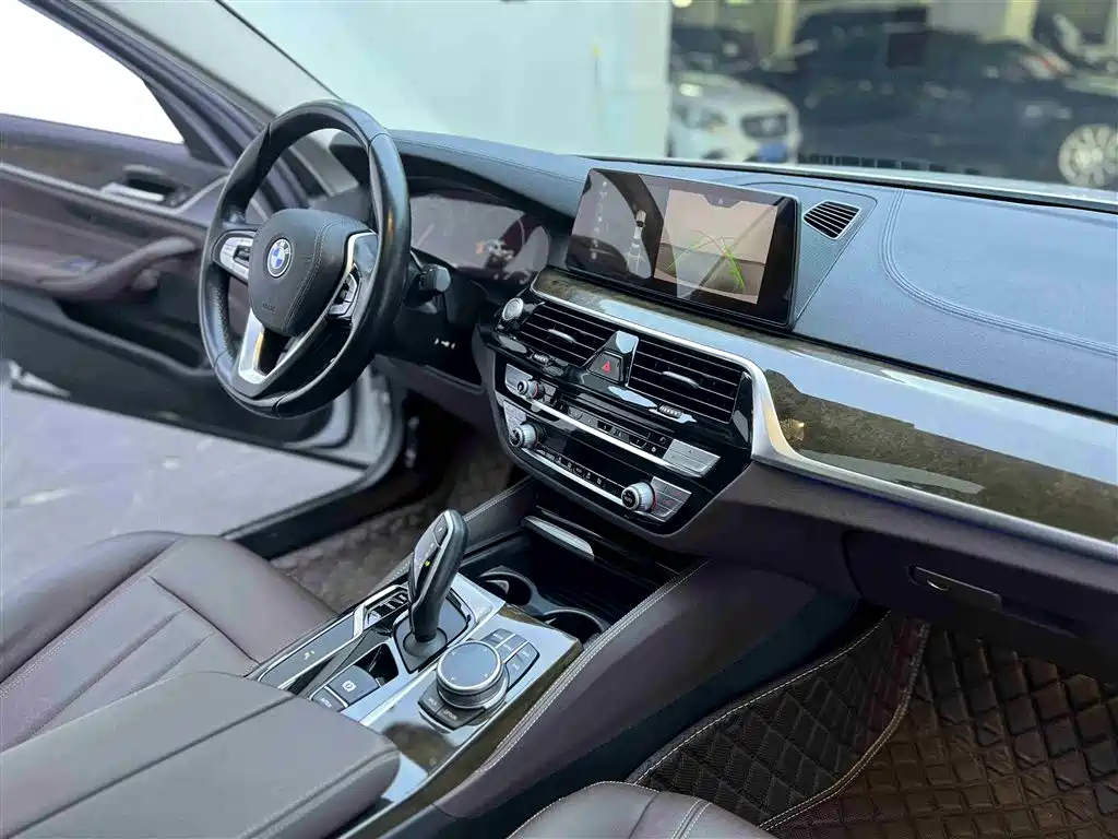 BMW 5 Series 2019 — фото 9