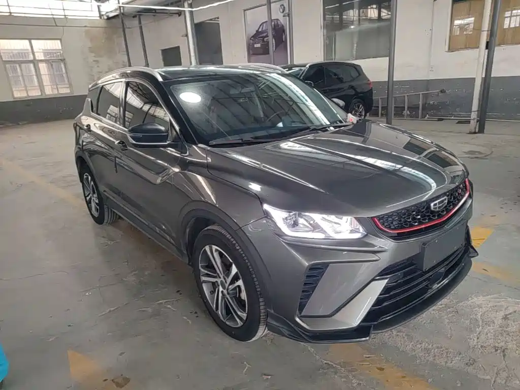 Geely Binyue 2021