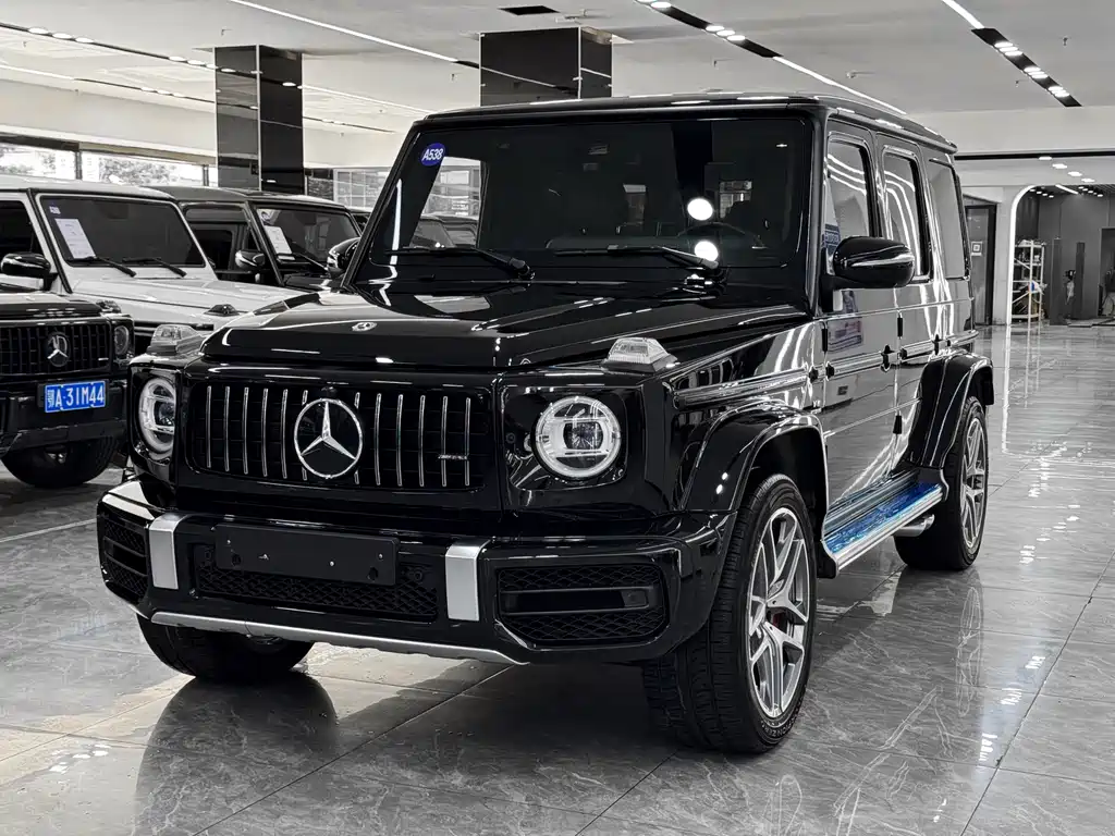 Mercedes-Benz G-Class AMG 2022 — фото 1