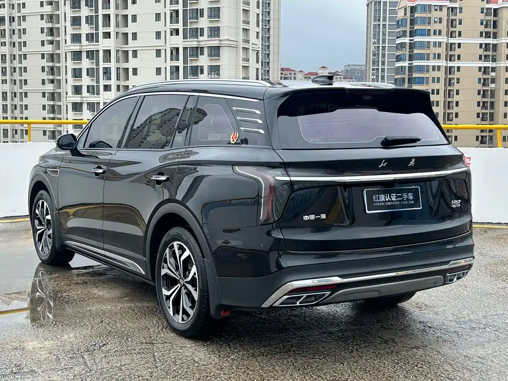 Hongqi HS7 2023 — фото 17
