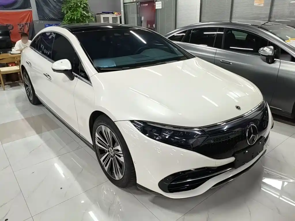 Mercedes-Benz EQS 2023 — фото 4