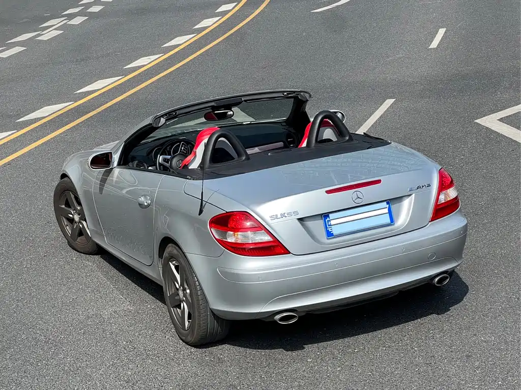 Mercedes-Benz SLK-Class 2008 — фото 12