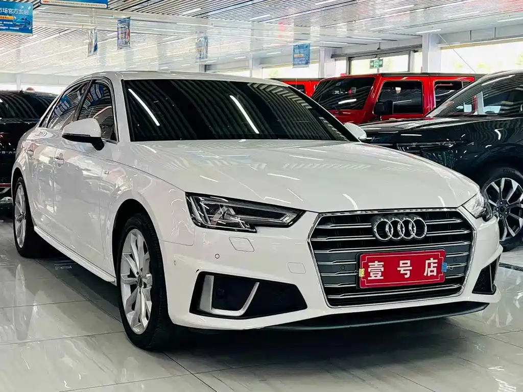 Audi A4L 2020 — фото 3