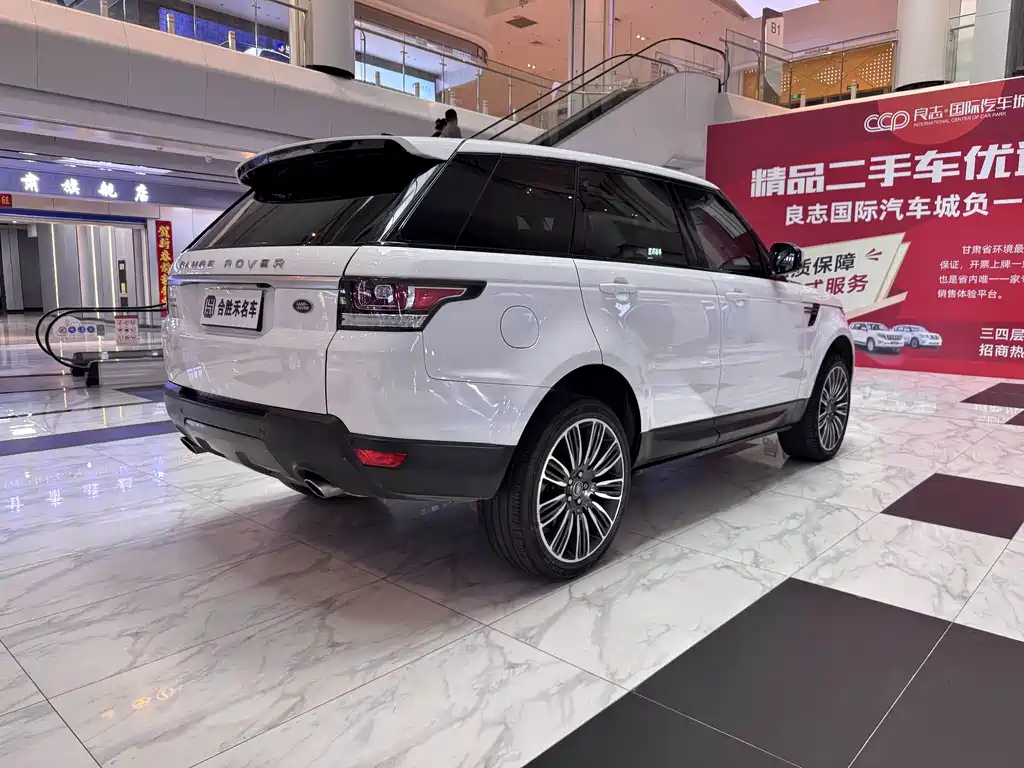 Land Rover Sport 2018 — фото 8