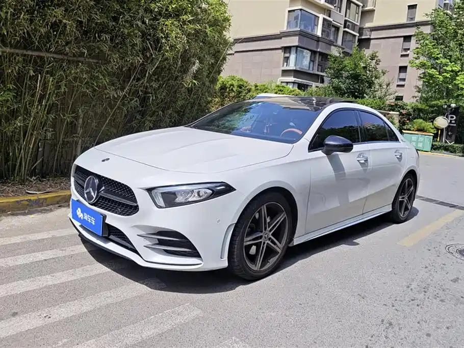 Mercedes-Benz A-Class 2019 — фото 1