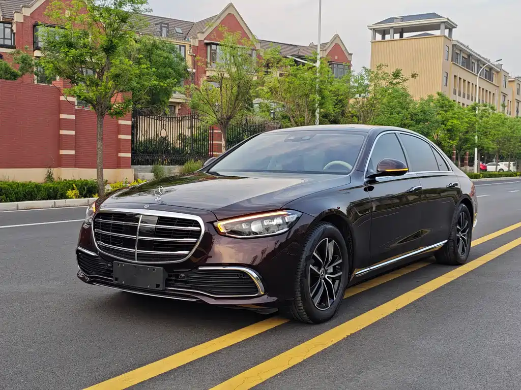 Mercedes-Benz S-Class 2021 — фото 15
