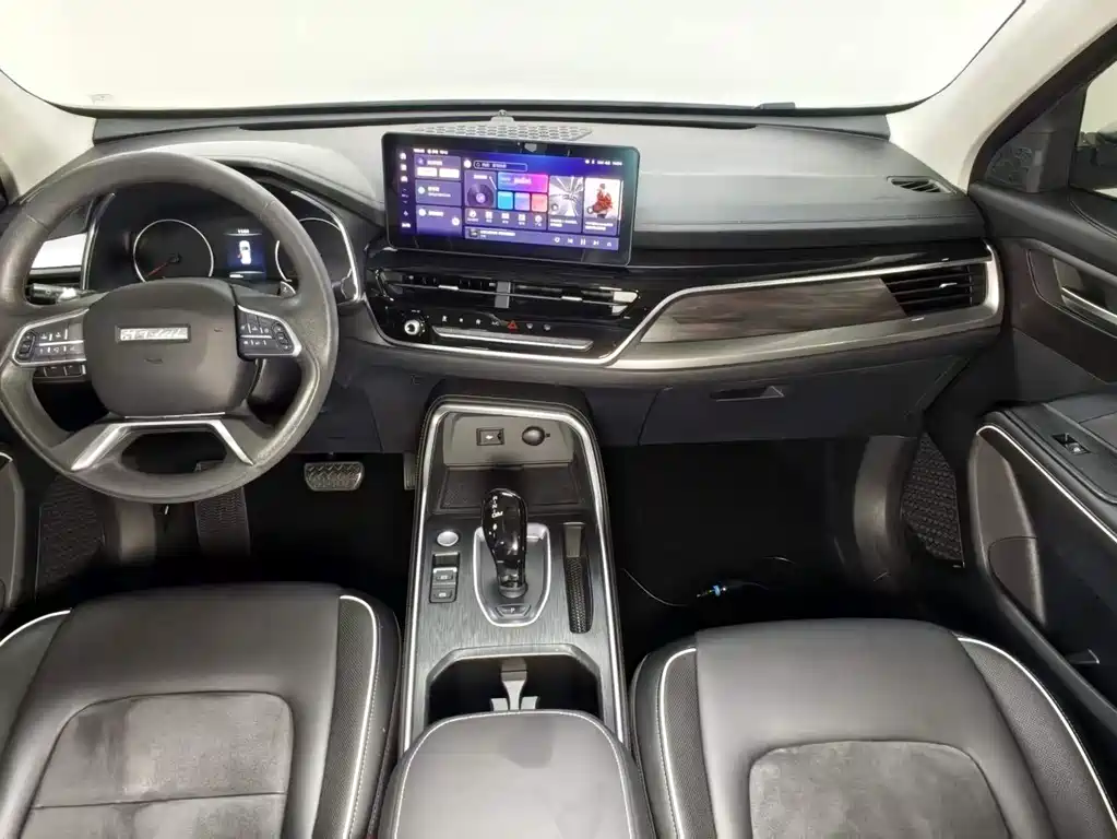 Haval H6 2021 — фото 11