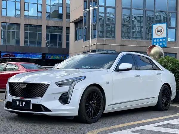 Cadillac CT6 2019