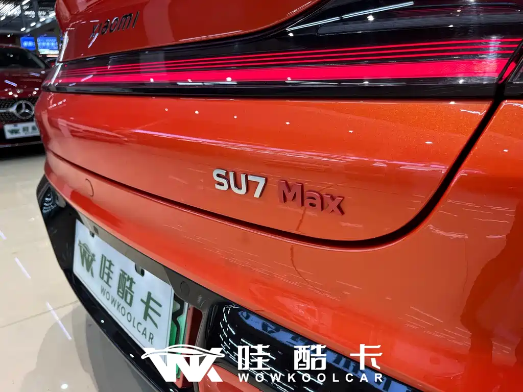 Xiaomi SU7 2025 — фото 11