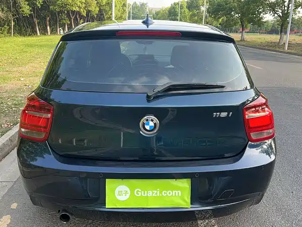 BMW 1 Series 2013