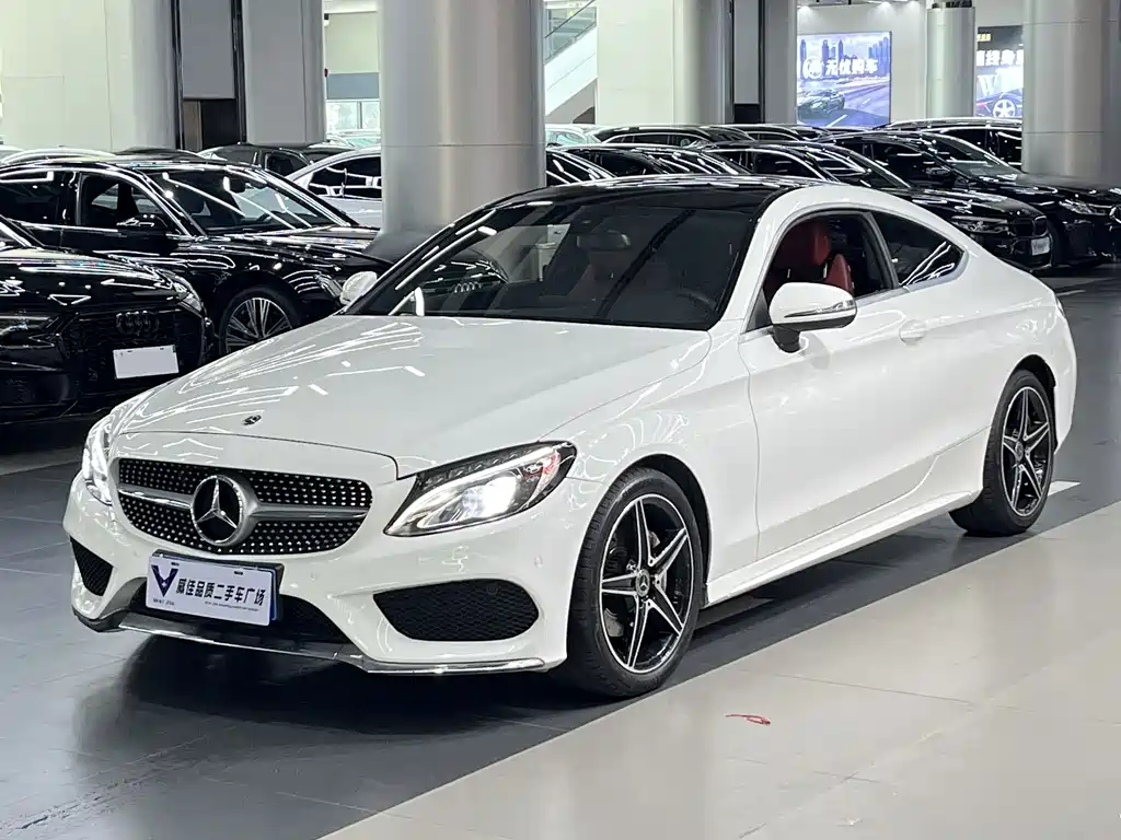 Mercedes-Benz C-Class 2018 — фото 1