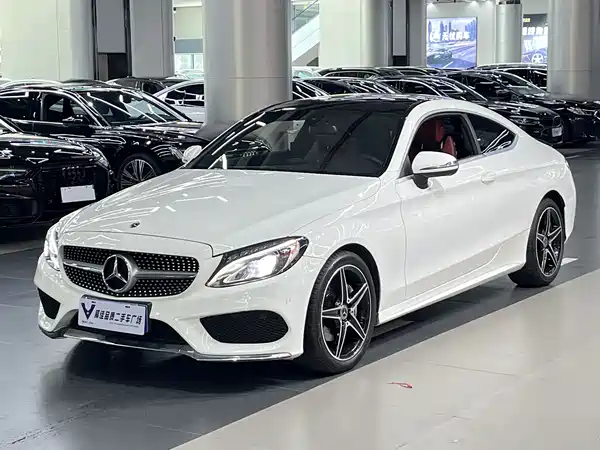 Mercedes-Benz C-Class 2018